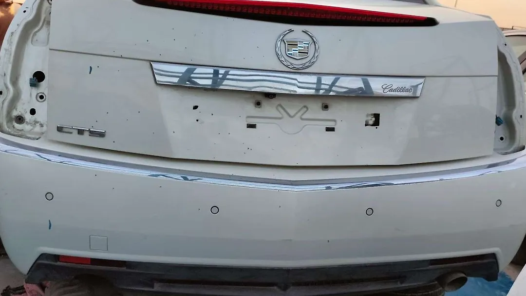Rear Bumper - 2013 Cadillac CTS