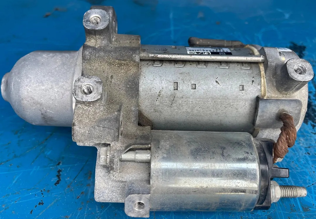 Starter motor - 2022 Chevrolet Traverse LT Leather