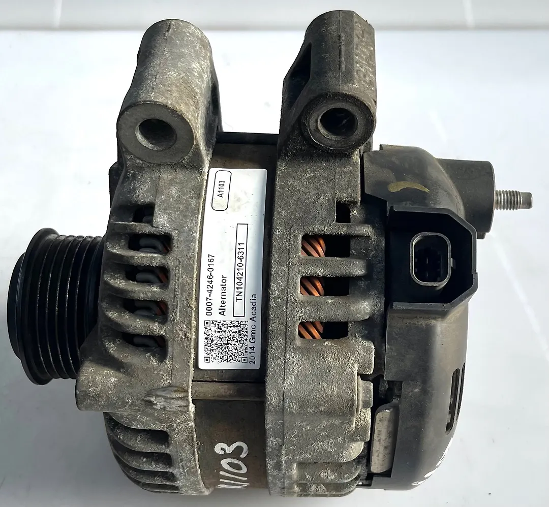 Alternator - 2014 GMC Acadia