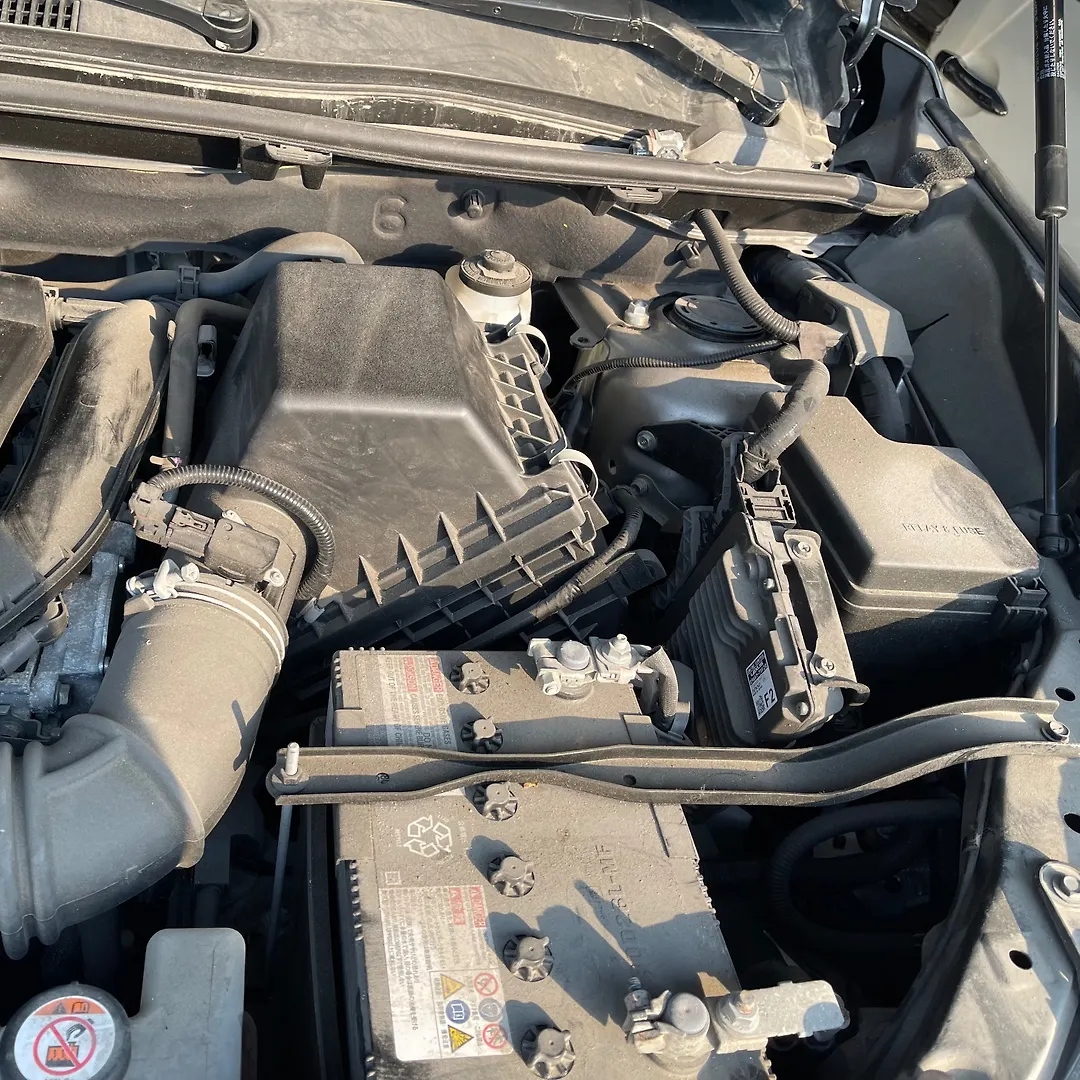 Engine  - 2021 Lexus NX F Sport Comfort