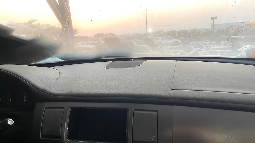 Dashboard  - 2013 Jaguar XF