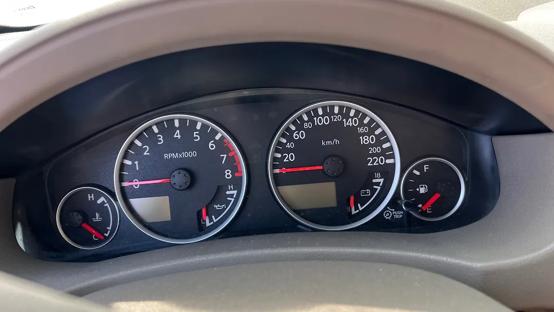 Speedometer - 2011 Nissan Pathfinder 4.0