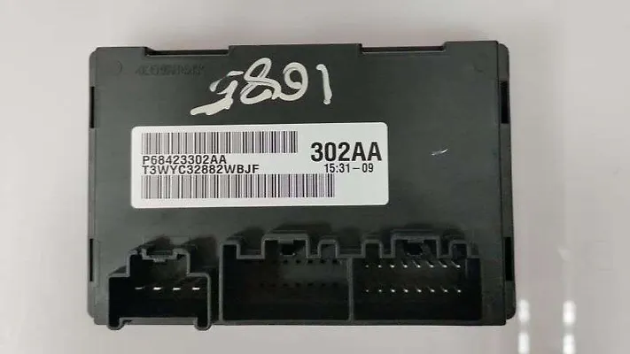  Transfer Case Control Module - 2018 Jeep GRAND CHEROKEE