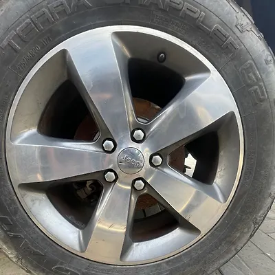 Rim - 2014 Jeep Grand Cherokee OVERLAND