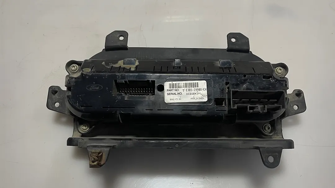 A/C Heater Climate Control Switch - 2017 Ford Figo
