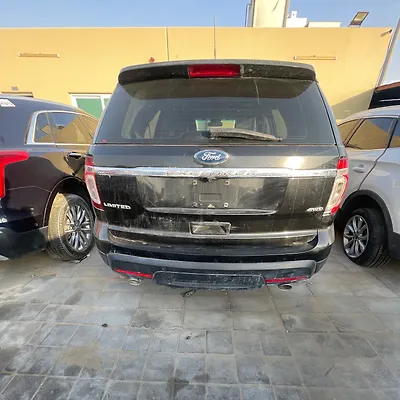 Trunk/hatch/tailgate - 2012 Ford Explorer Limited