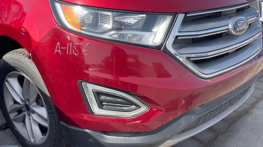 Front Bumper - 2015 Ford Edge SEL
