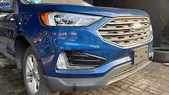 Front Bumper - 2020 Ford Edge SEL