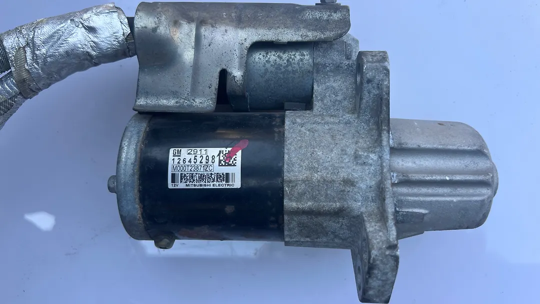 Starter Motor - 2015 Chevrolet Impala