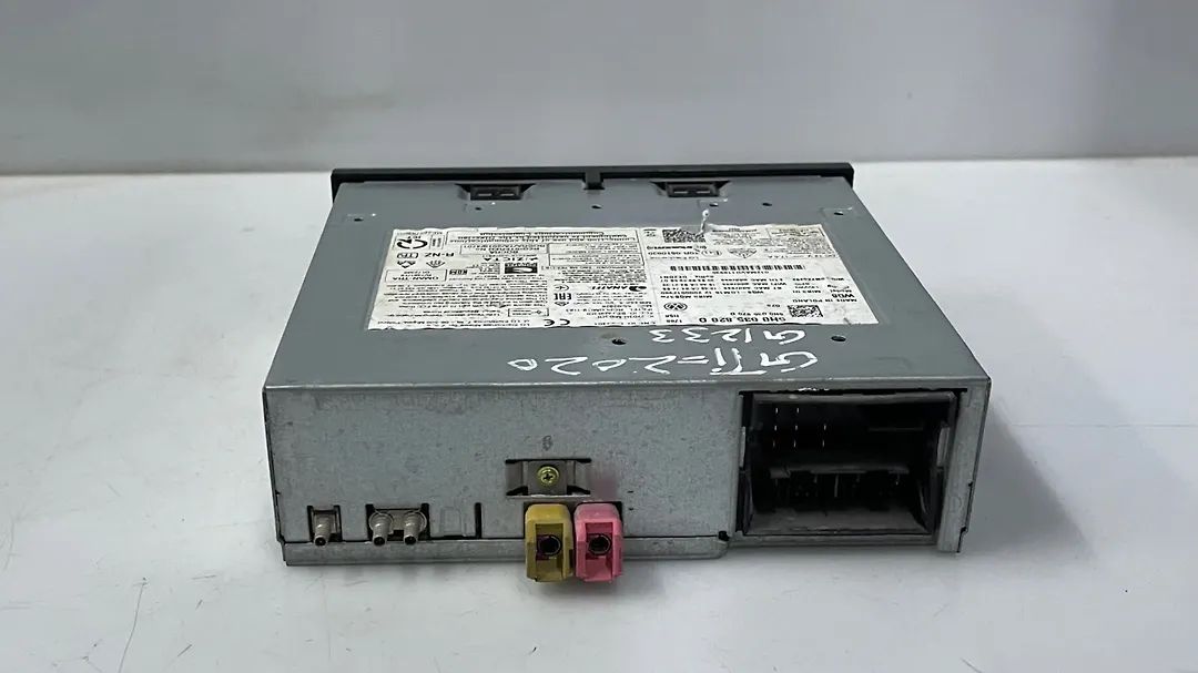 Multimedia Control Unit - 2020 Volkswagen GTI