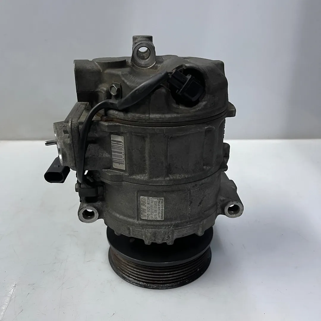 AC Compressor - 2016 Volkswagen Touareg