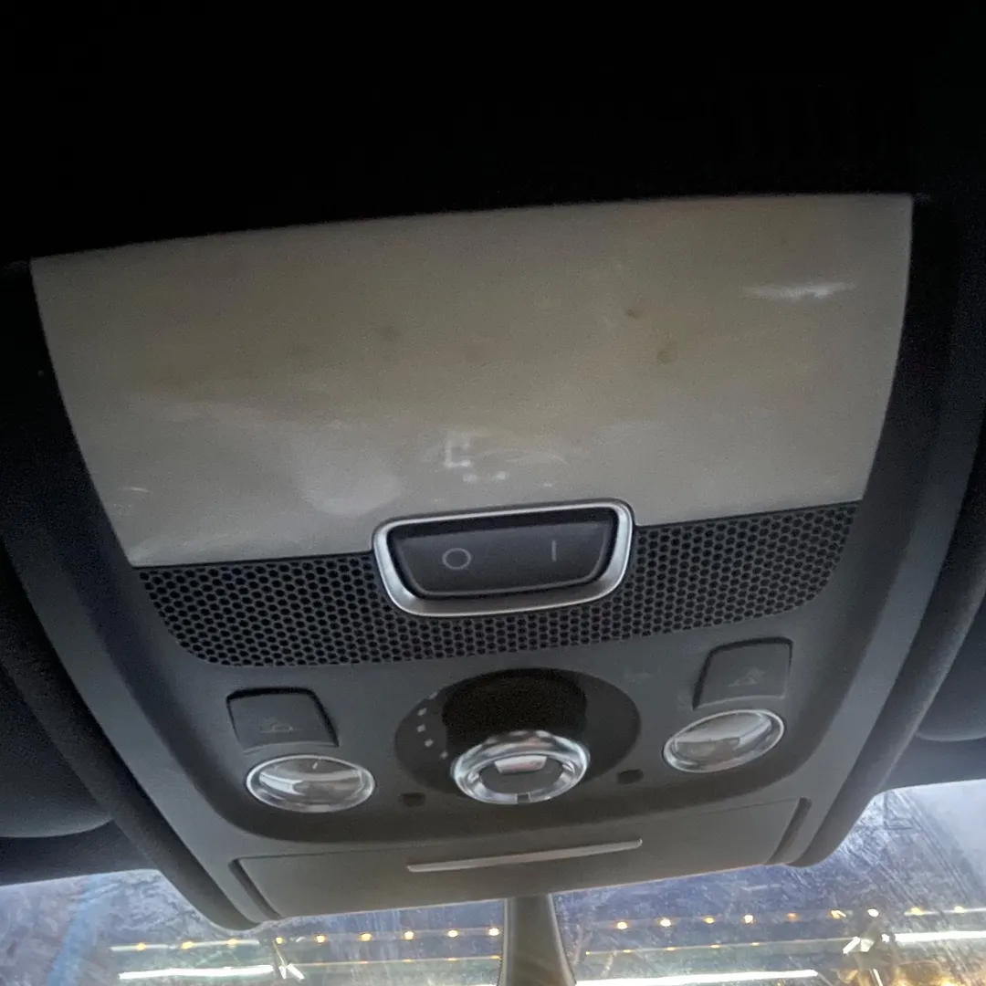Overhead Console - 2015 Audi A4 Quattro