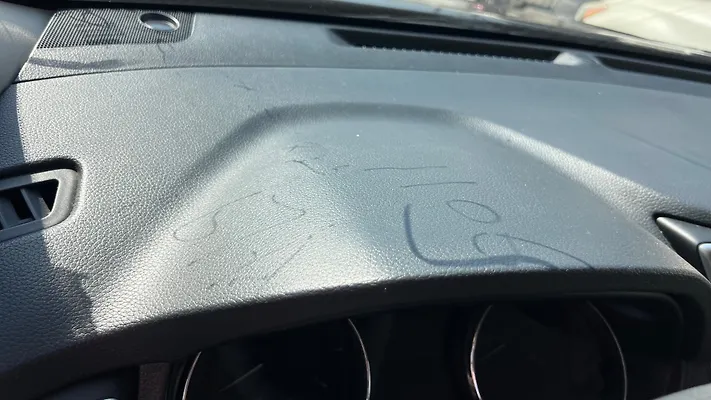 Dashboard  - 2015 Nissan Rogue