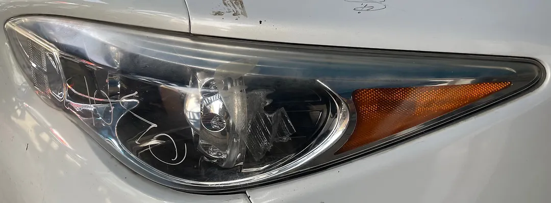 Headlight (LH) - 2014 Infiniti QX60