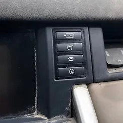 Info-gps-tv screen - 2016 Land Rover DISCOVERY SPORT