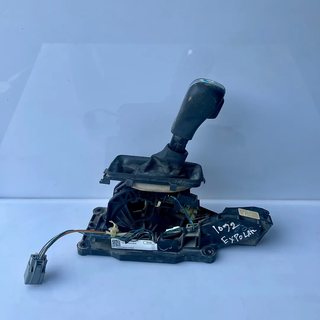 Transmission shift - 2011 Ford Explorer Limited