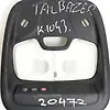 OverHead Console - 2021 Chevrolet Trailblazer RS AWD