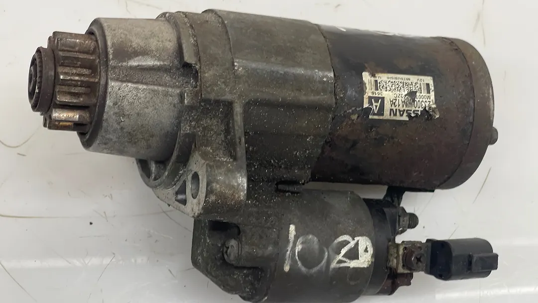 Starter Motor - 2013 Nissan Pathfinder