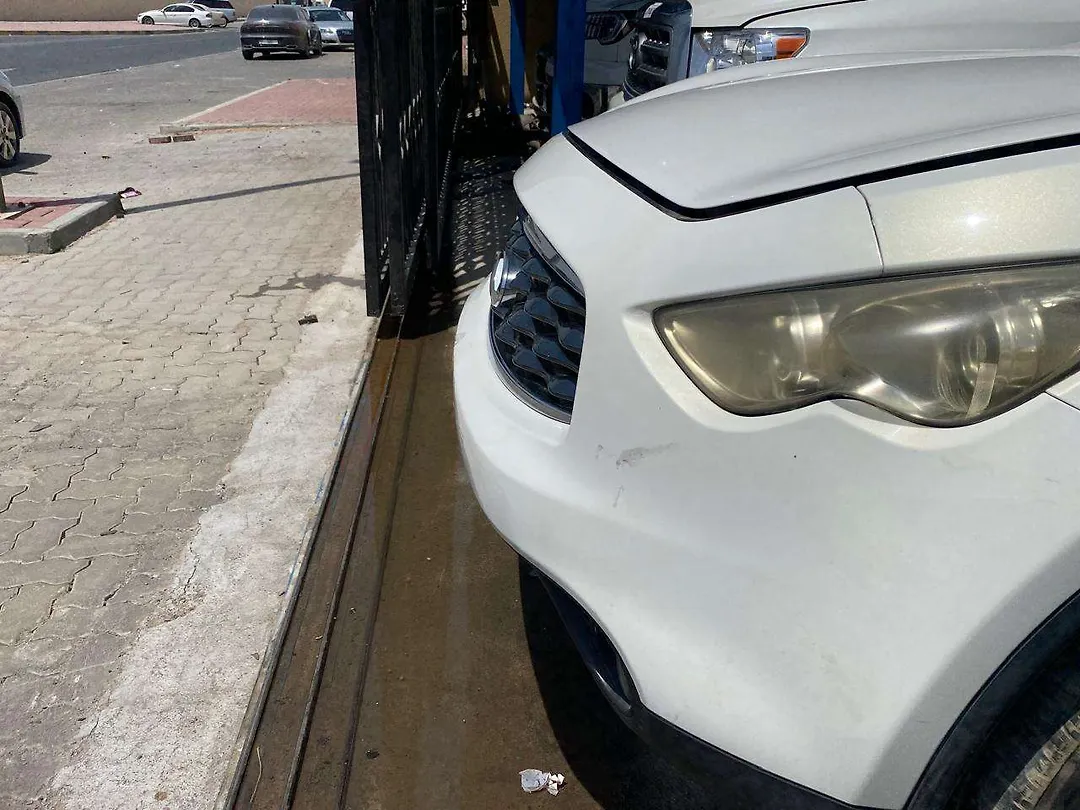 Front Bumper - 2011 Infiniti FX50