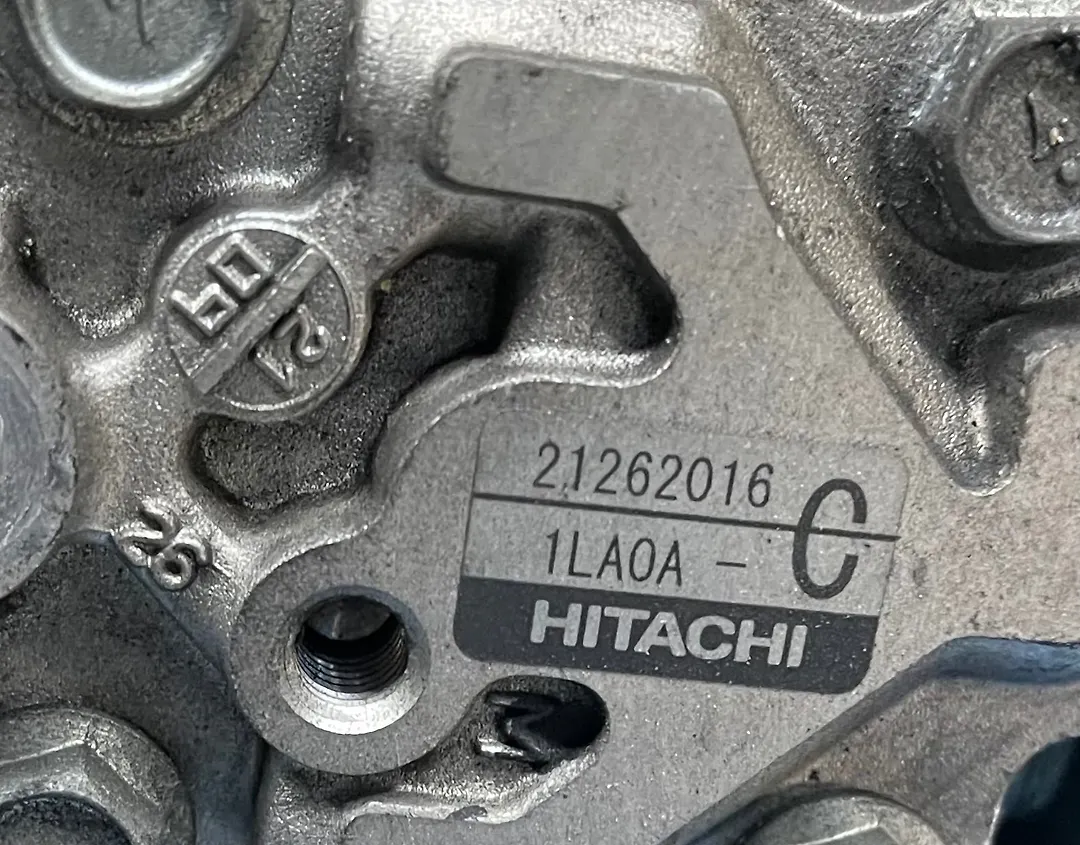 Power steering pump - 2012 Infiniti QX56