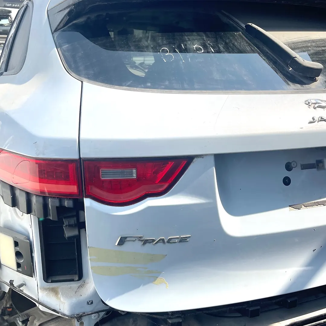 Trunk - 2018 Jaguar F PACE