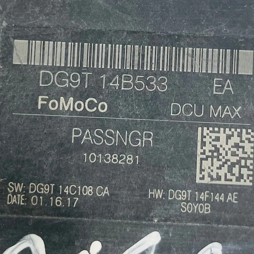 Power liftgate module - 2013 Ford Edge SE