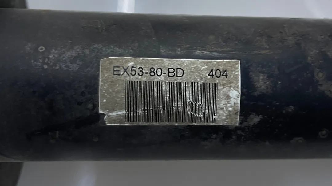 Shock Absorber (RHB) - 2015 Jaguar XJL