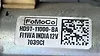 Starter Motor - 2017 Lincoln MKX