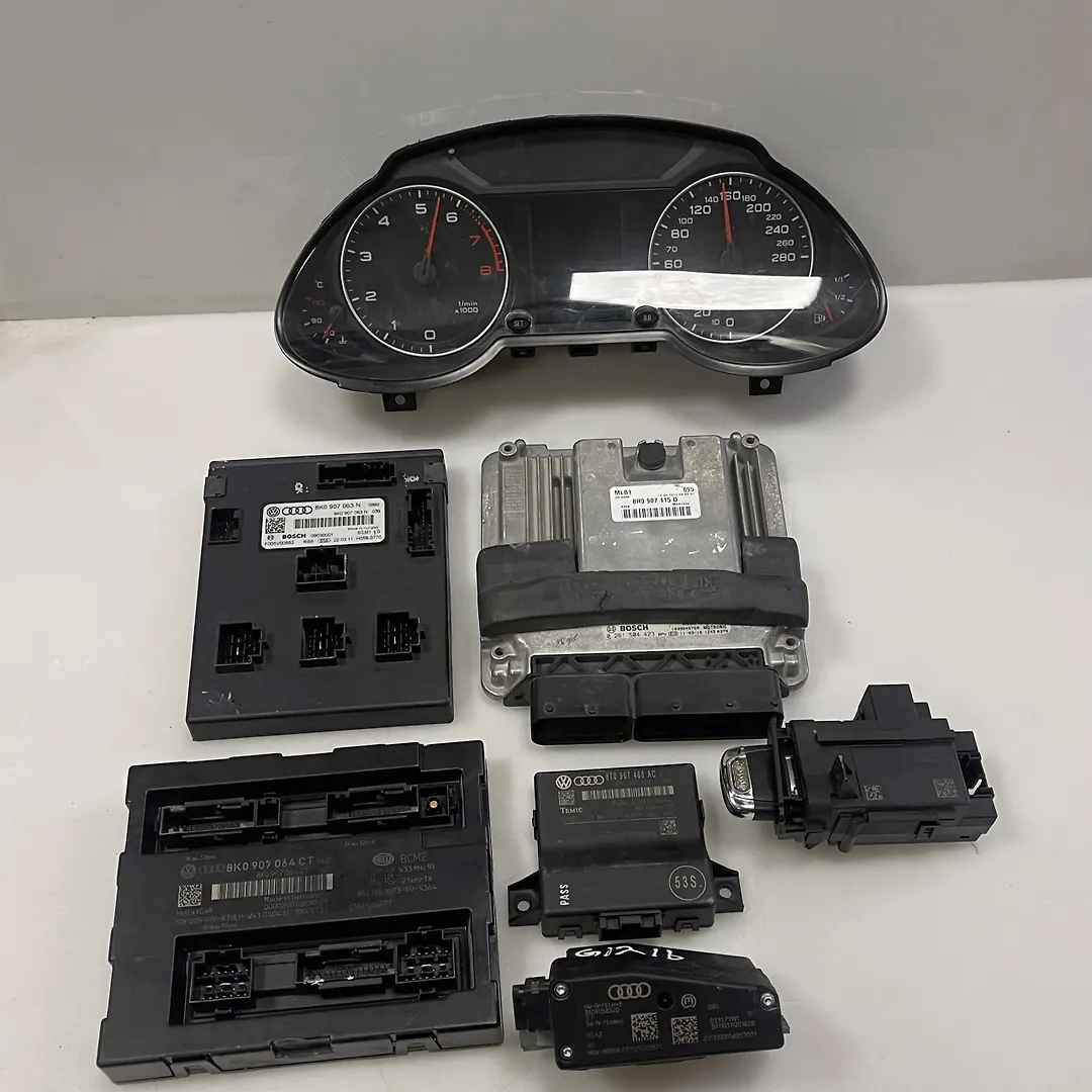 Security System (Complete) - 2011 Audi Q5 Deluxe