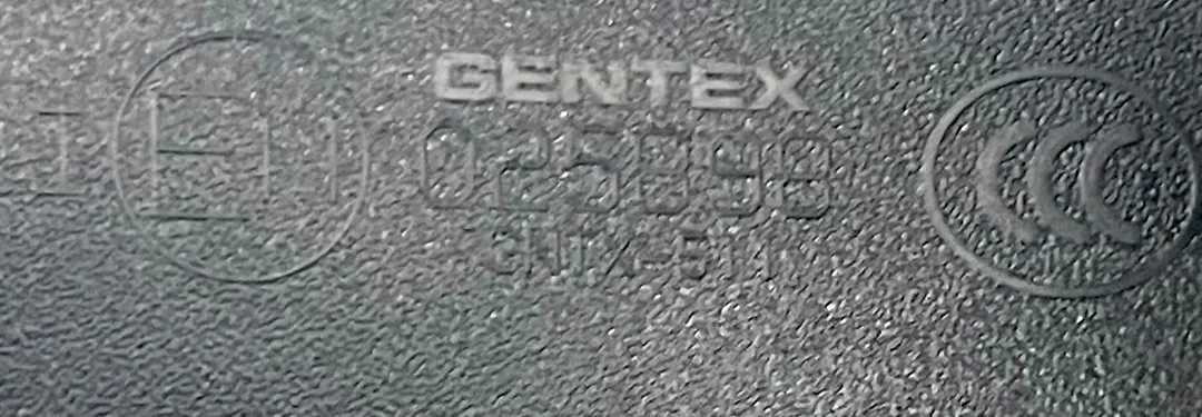 Mirror (Inner rear view) - 2012 GMC Yukon XL