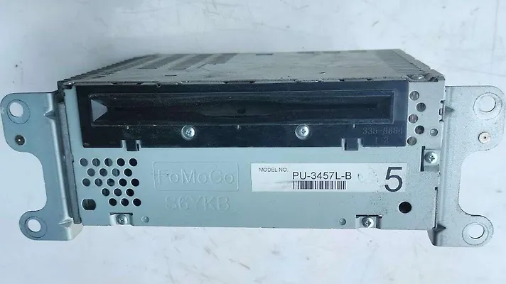 Audio CD Disc player  - 2012 Ford Explorer