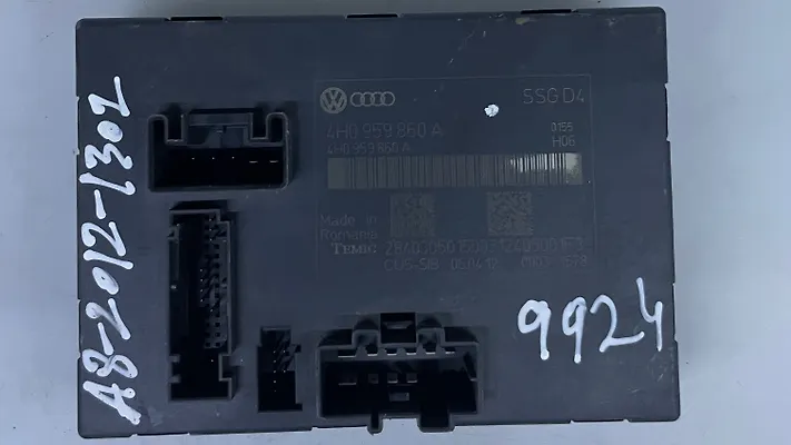 Seat Control Module - 2012 Audi A8