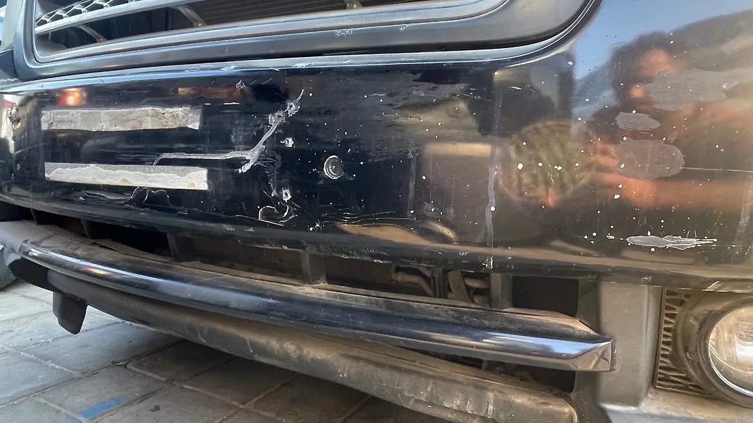 Front Bumper - 2010 Land Rover RANGE ROVER HSE