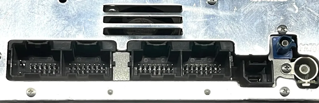 Audio equipment radio - 2010 GMC Yukon