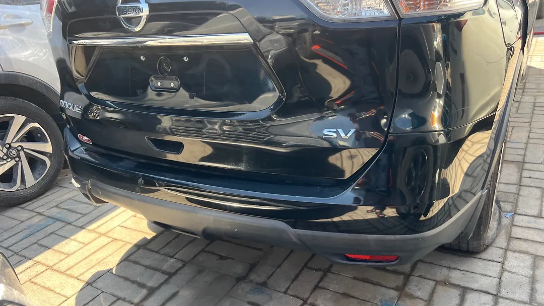 Rear Bumper - 2015 Nissan Rogue