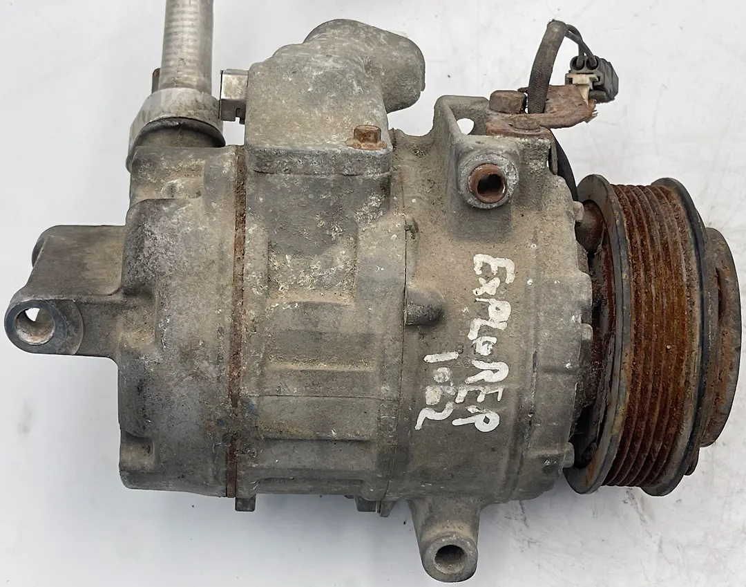 AC Compressor - 2013 Ford Explorer XLT