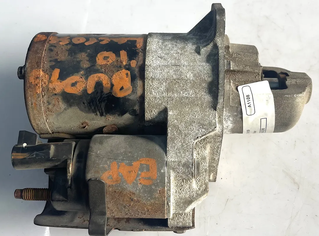 Starter Motor - 2013 GMC Acadia