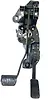 Pedal brake/clutch - 2017 Ford Edge SEL