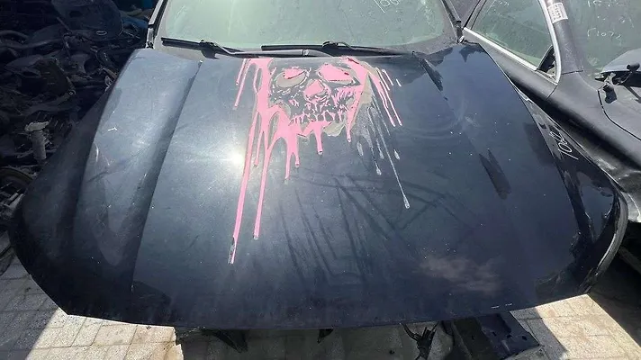 Hood/Bonnet - 2019 GMC Acadia