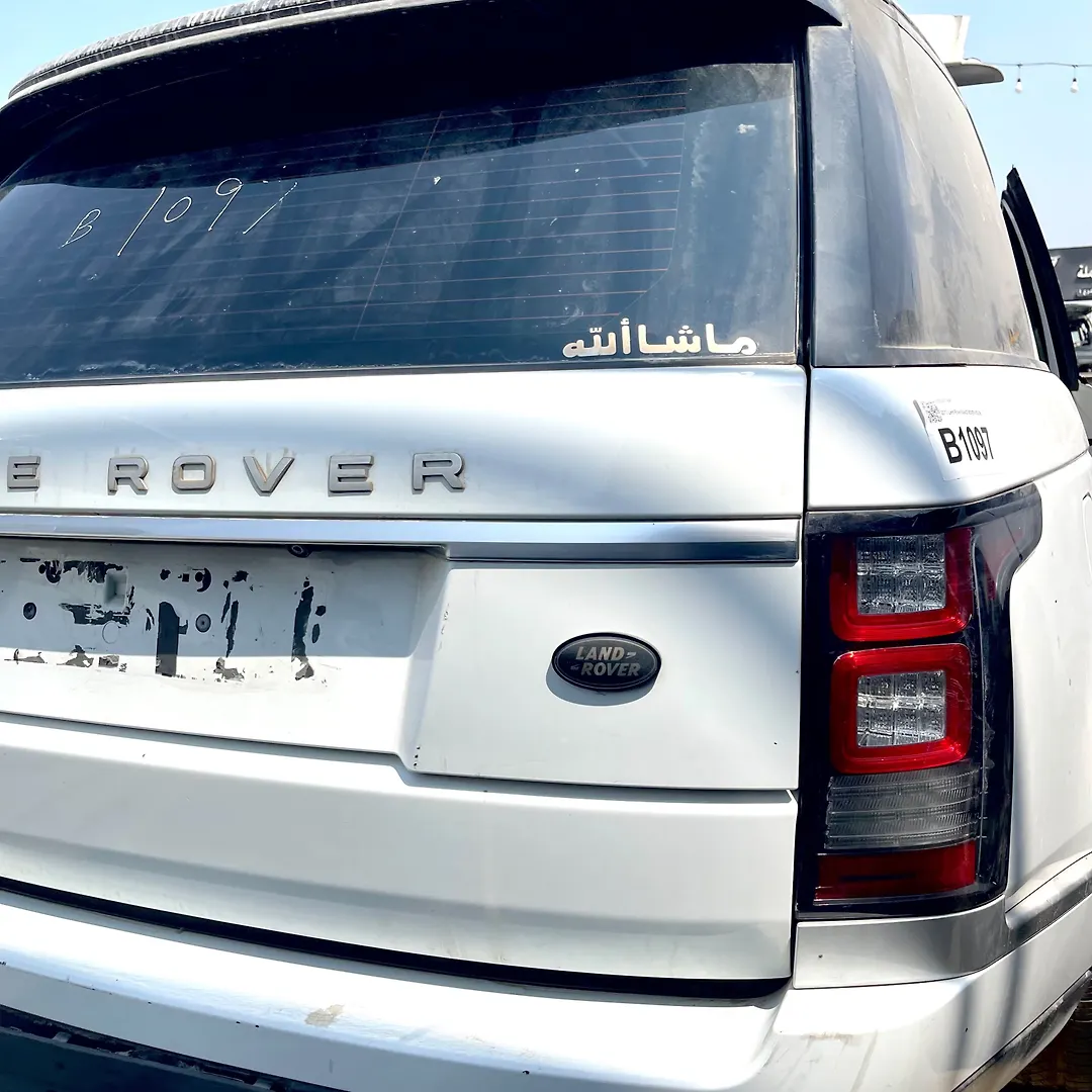 Trunk - 2013 Land Rover RANGE ROVER VOGUE