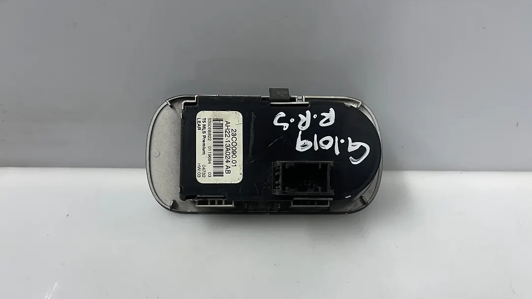  Headlight Fog Light Lamp Control Switch - 2011 Land Rover RANGE ROVER