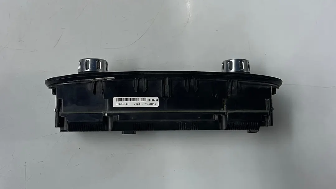 A/C Heater Climate Control Switch - 2011 Volkswagen Touareg