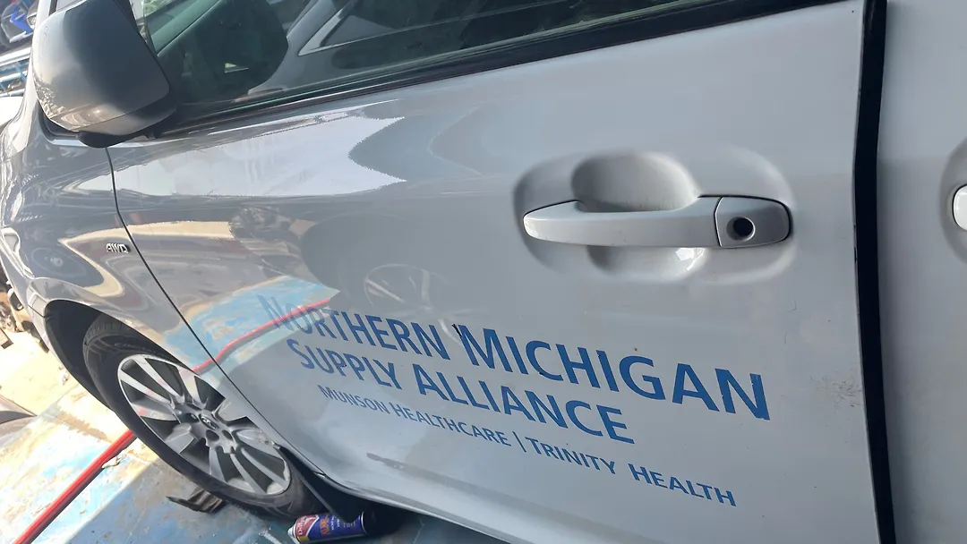 Door (LHF) - 2017 Toyota Sienna LE