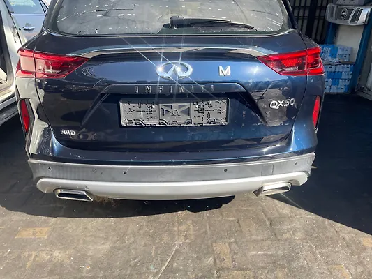 Rear Bumper - 2021 Infiniti QX50