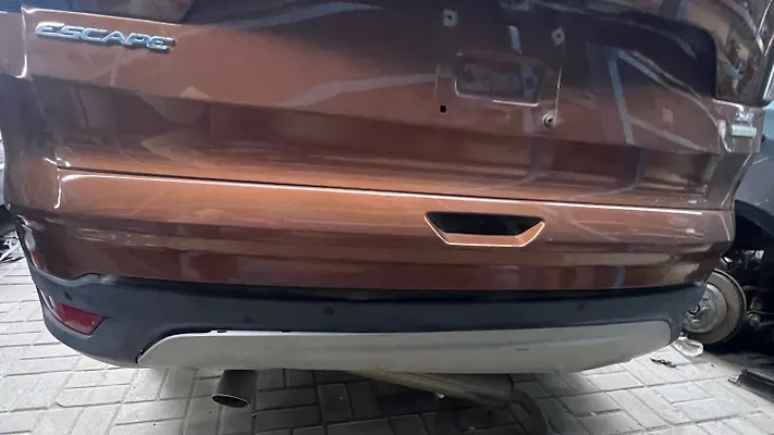 Rear Bumper - 2017 Ford Escape