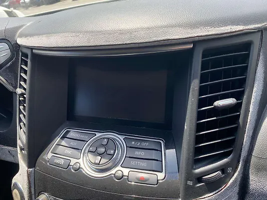 Info-gps-tv screen - 2011 Infiniti FX50