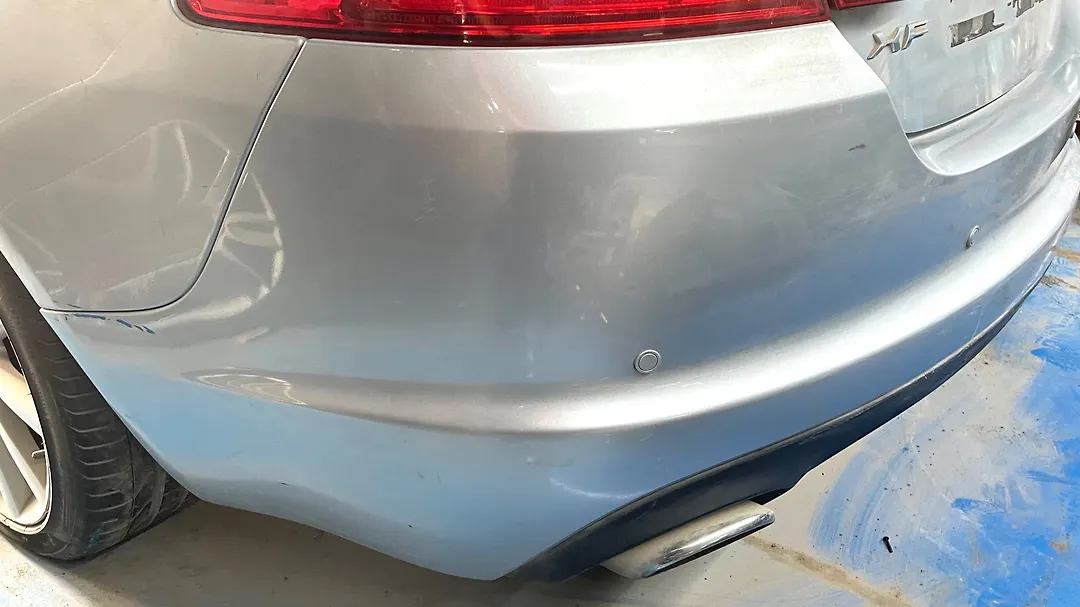 Rear Bumper - 2013 Jaguar XF