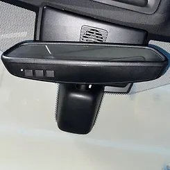 Mirror (Inner rear view) - 2015 Jaguar XF
