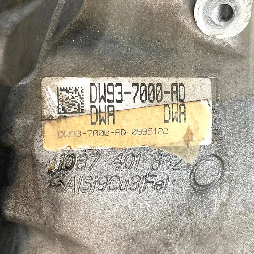 Gear box - 2017 Jaguar SX