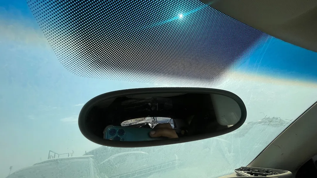 Rear view mirror - 2012 Volkswagen Scirocco